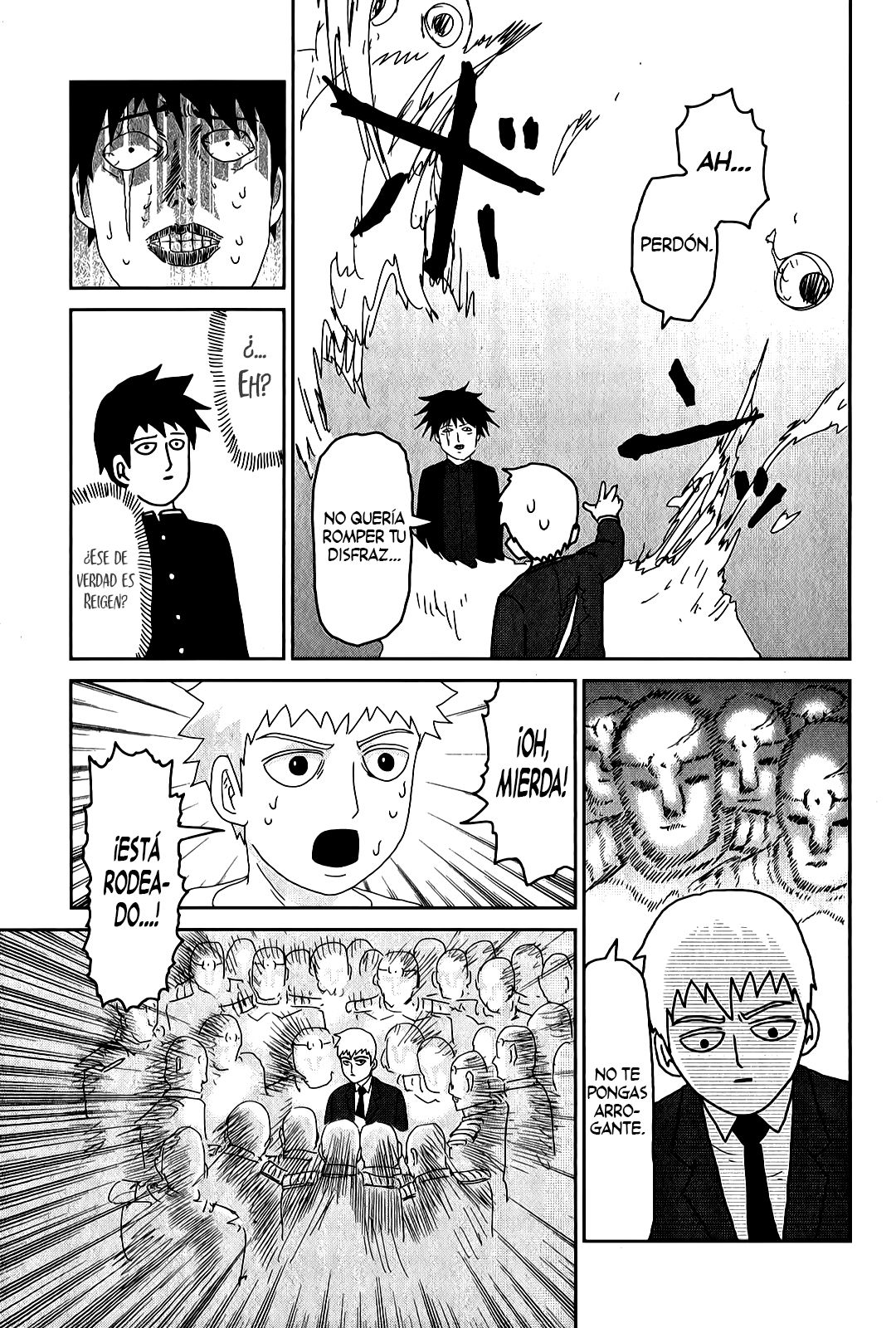 Read Mob Psycho 100 (es) Manga Online