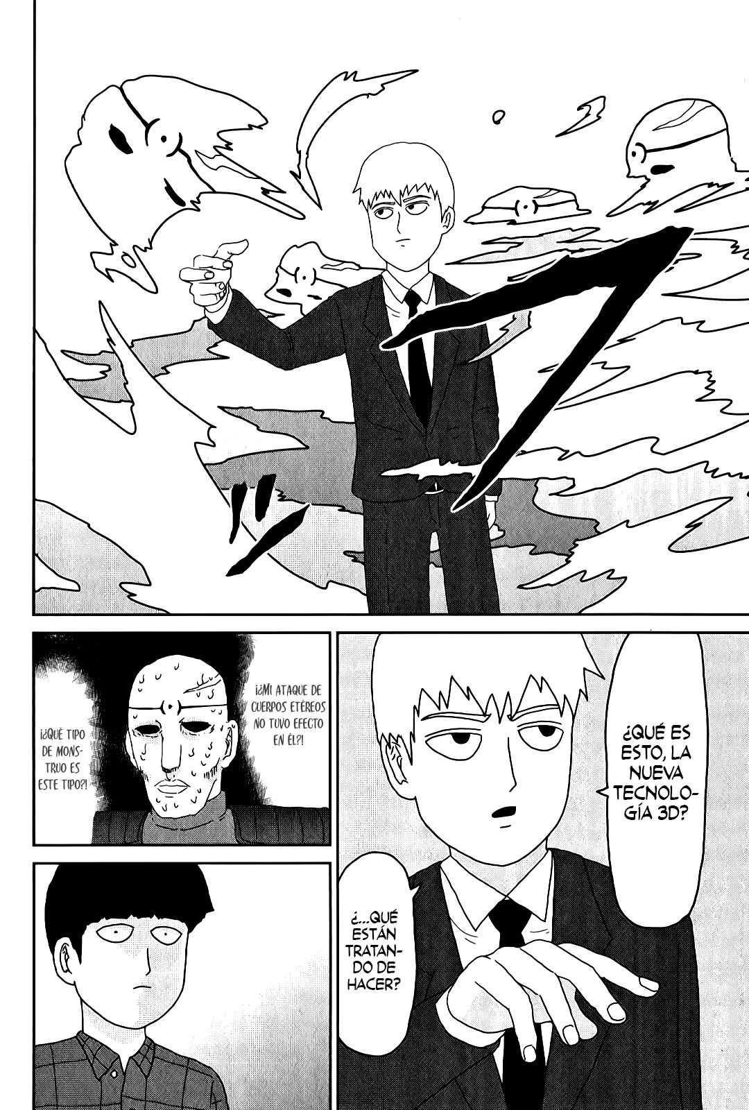 Read Mob Psycho 100 (es) Manga Online