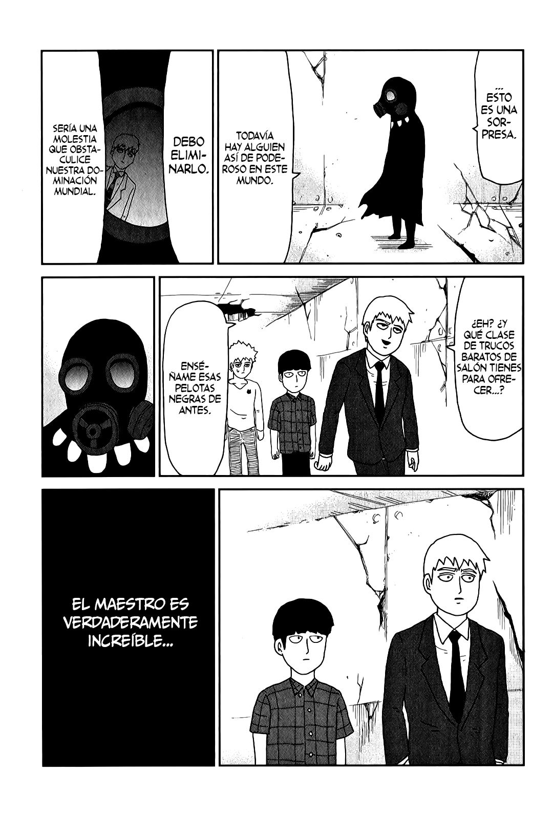 Read Mob Psycho 100 (es) Manga Online
