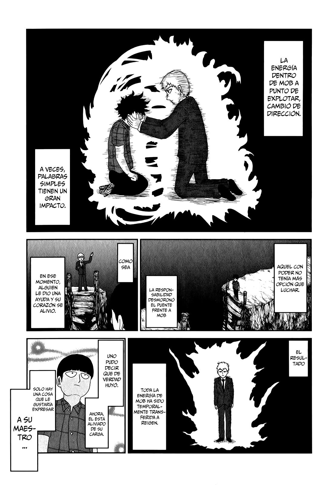 Read Mob Psycho 100 (es) Manga Online