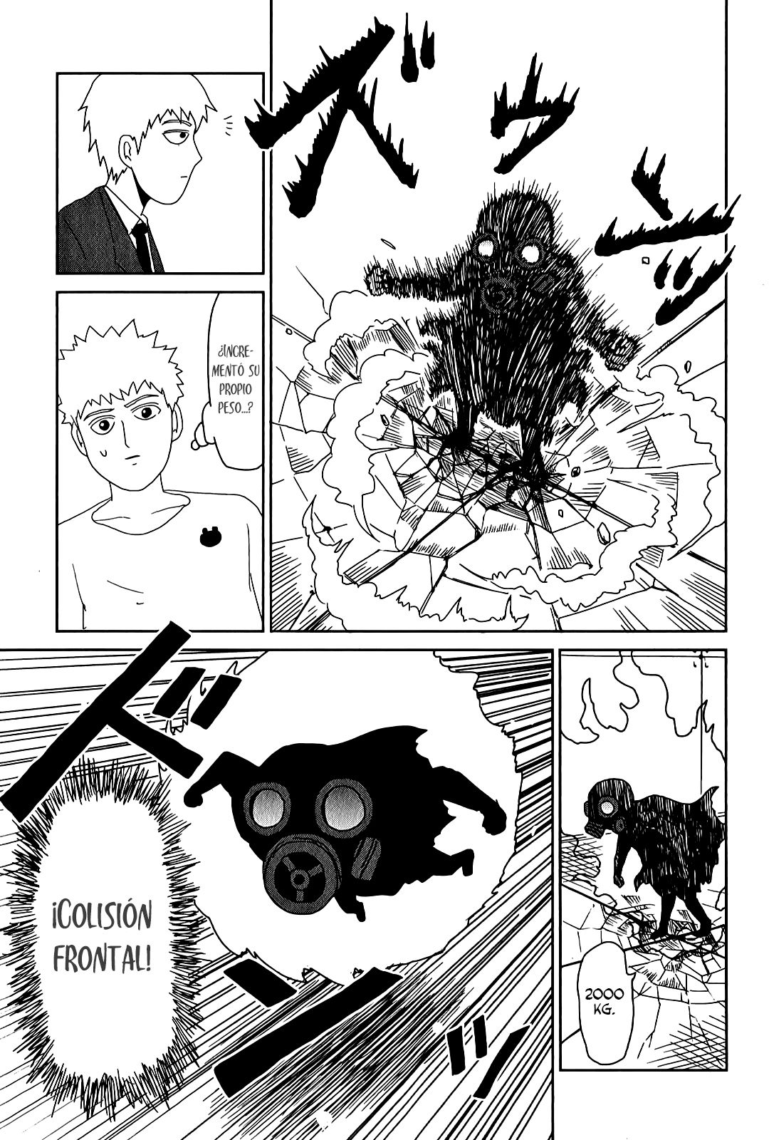 Read Mob Psycho 100 (es) Manga Online