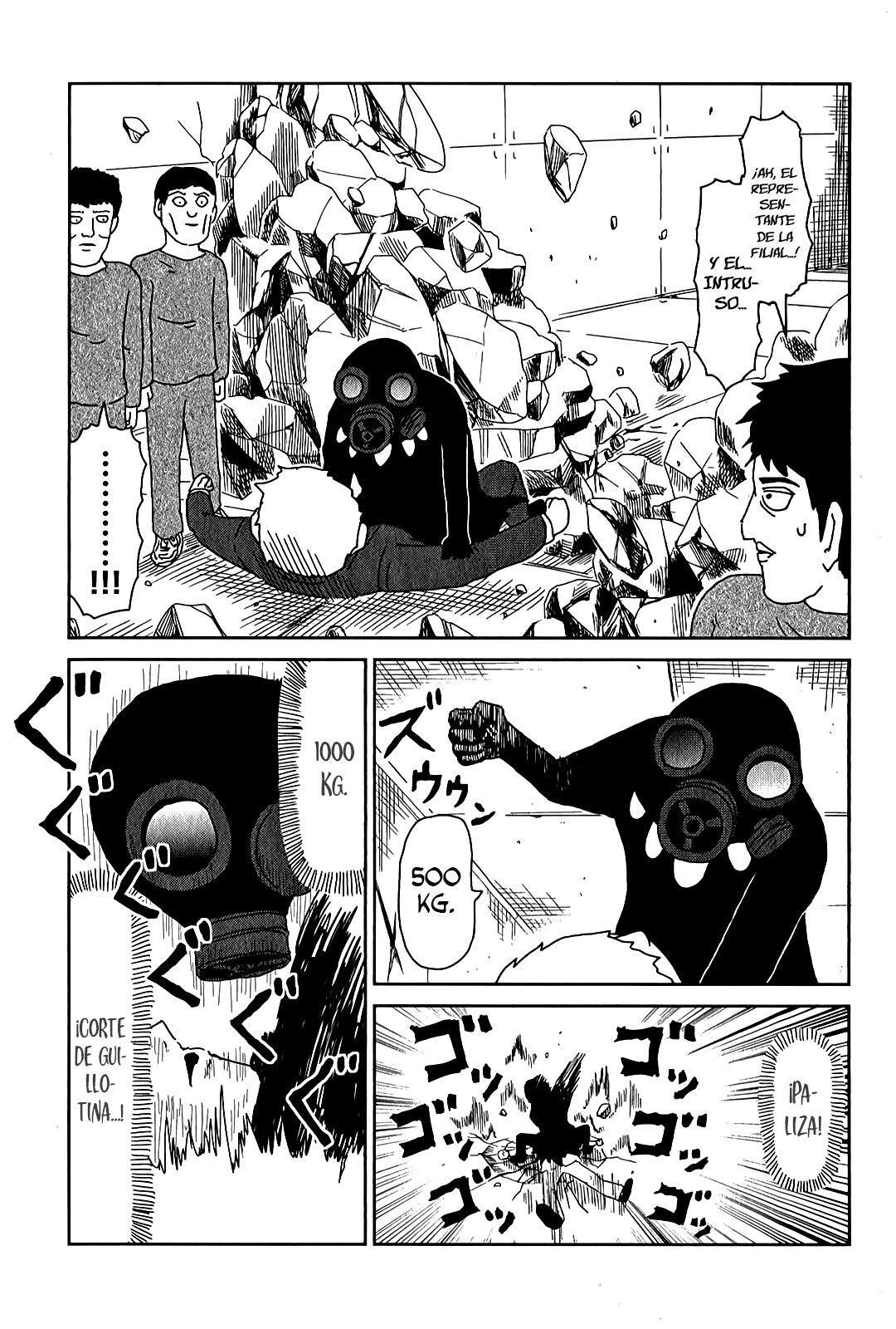 Read Mob Psycho 100 (es) Manga Online