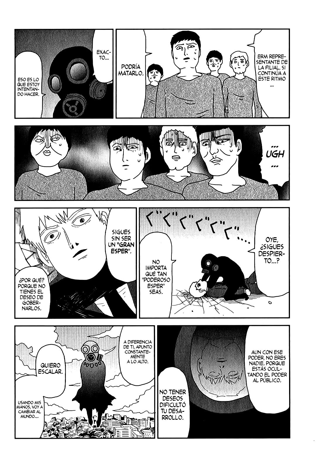Read Mob Psycho 100 (es) Manga Online