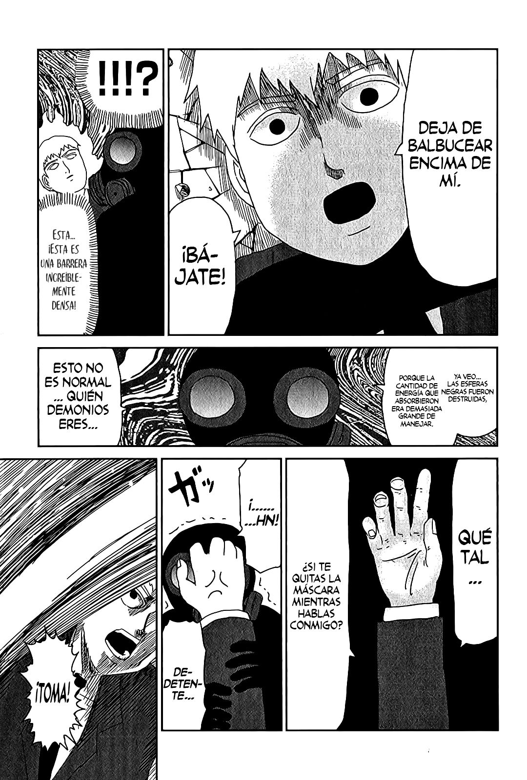 Read Mob Psycho 100 (es) Manga Online
