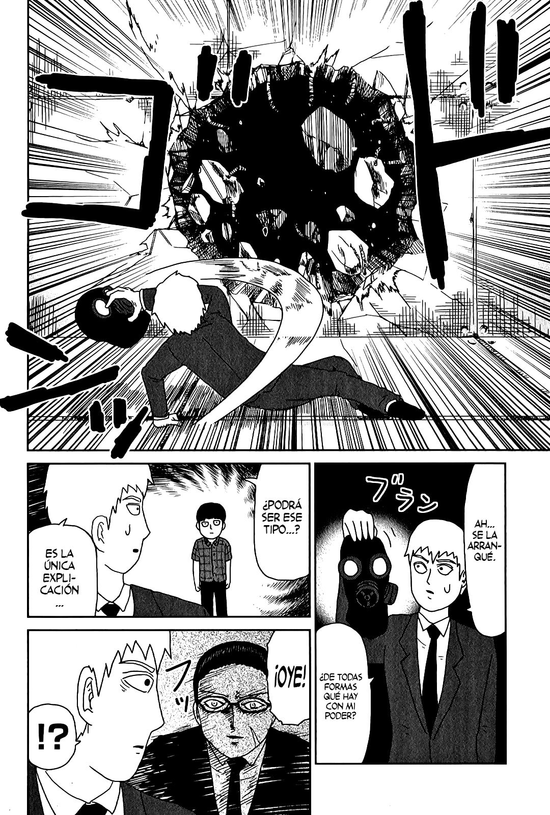 Read Mob Psycho 100 (es) Manga Online