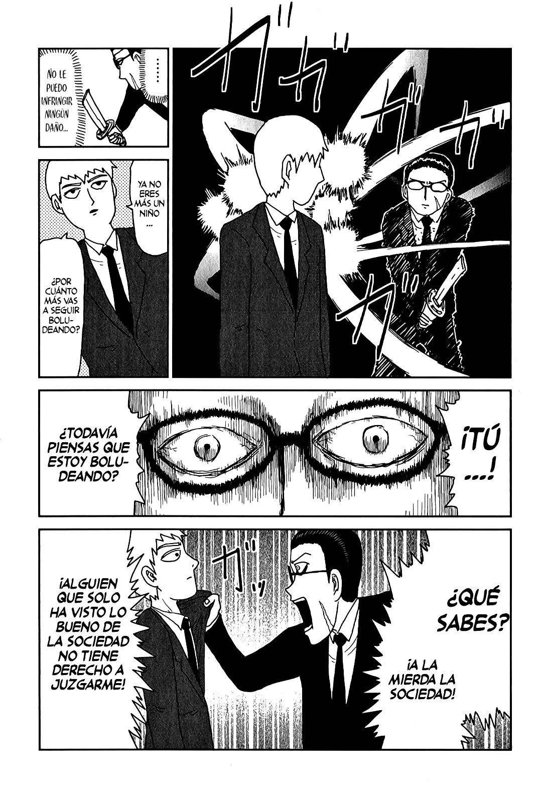 Read Mob Psycho 100 (es) Manga Online