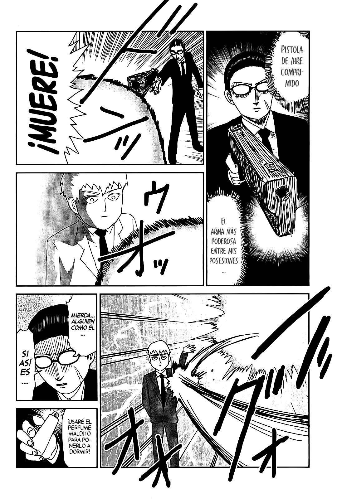 Read Mob Psycho 100 (es) Manga Online