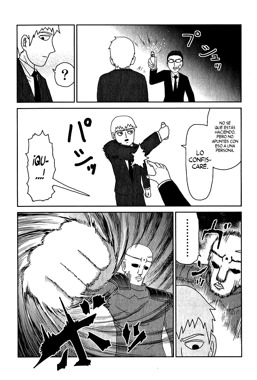 Read Mob Psycho 100 (es) Manga Online