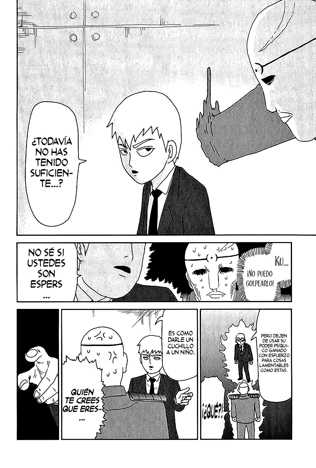 Read Mob Psycho 100 (es) Manga Online