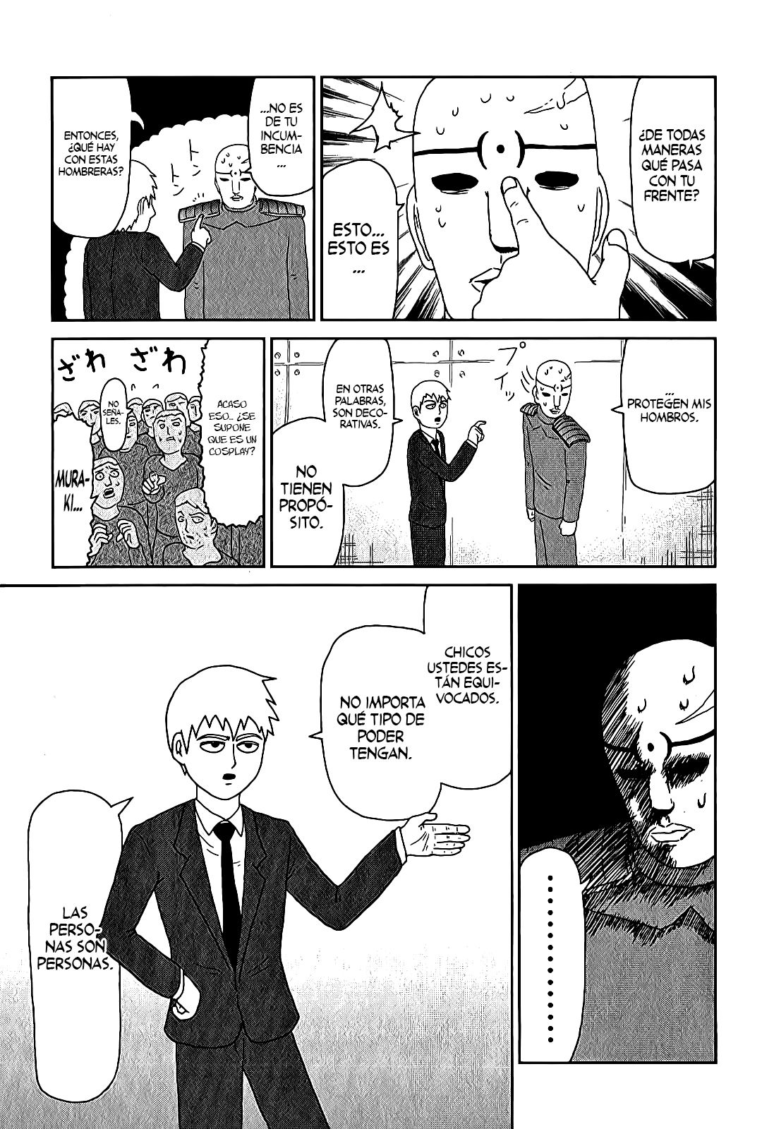 Read Mob Psycho 100 (es) Manga Online