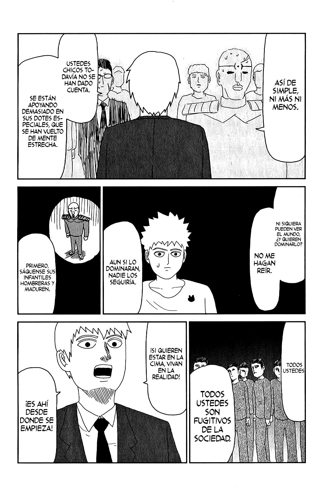 Read Mob Psycho 100 (es) Manga Online