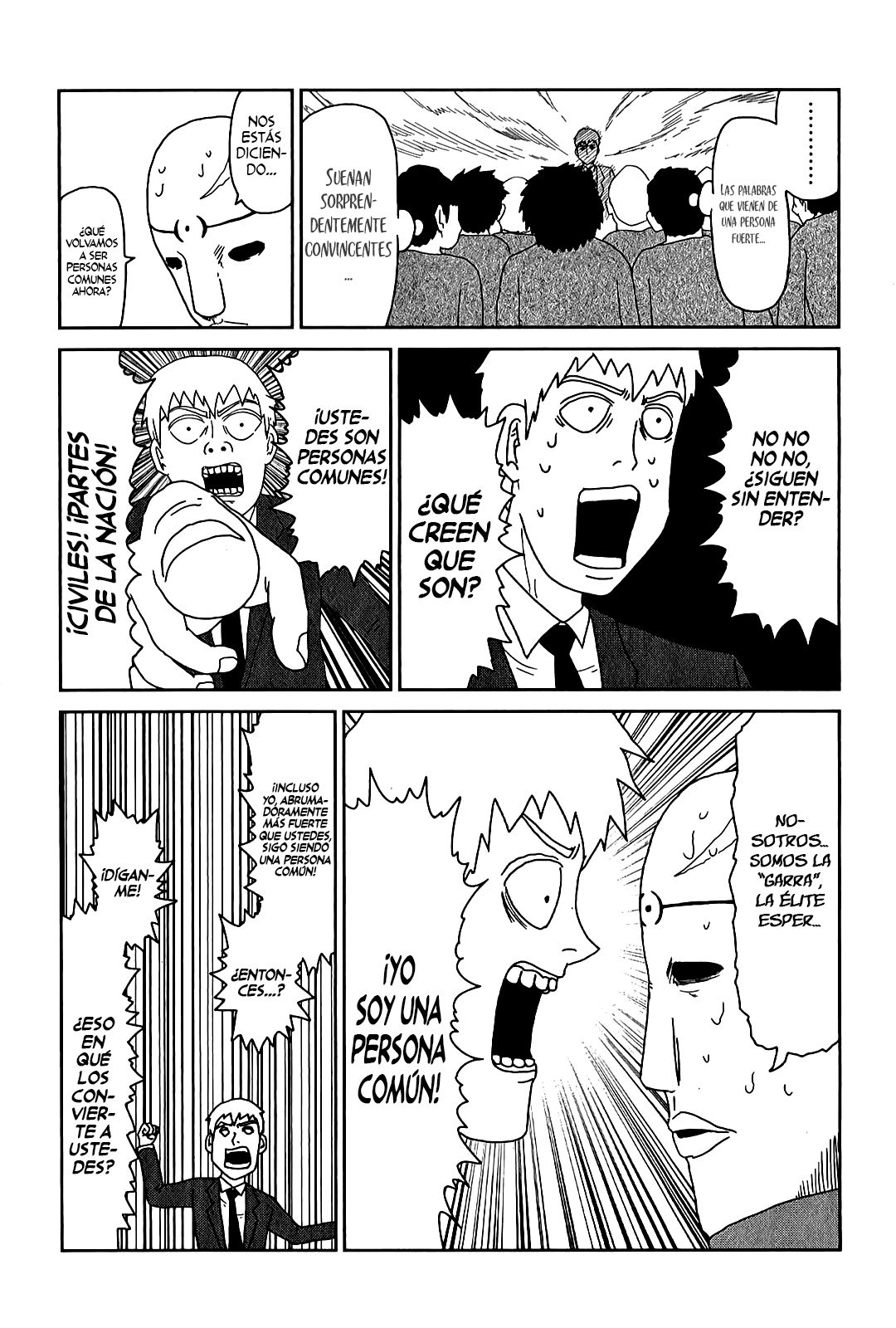 Read Mob Psycho 100 (es) Manga Online