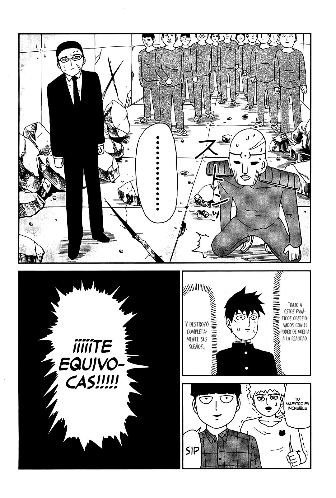 Read Mob Psycho 100 (es) Manga Online