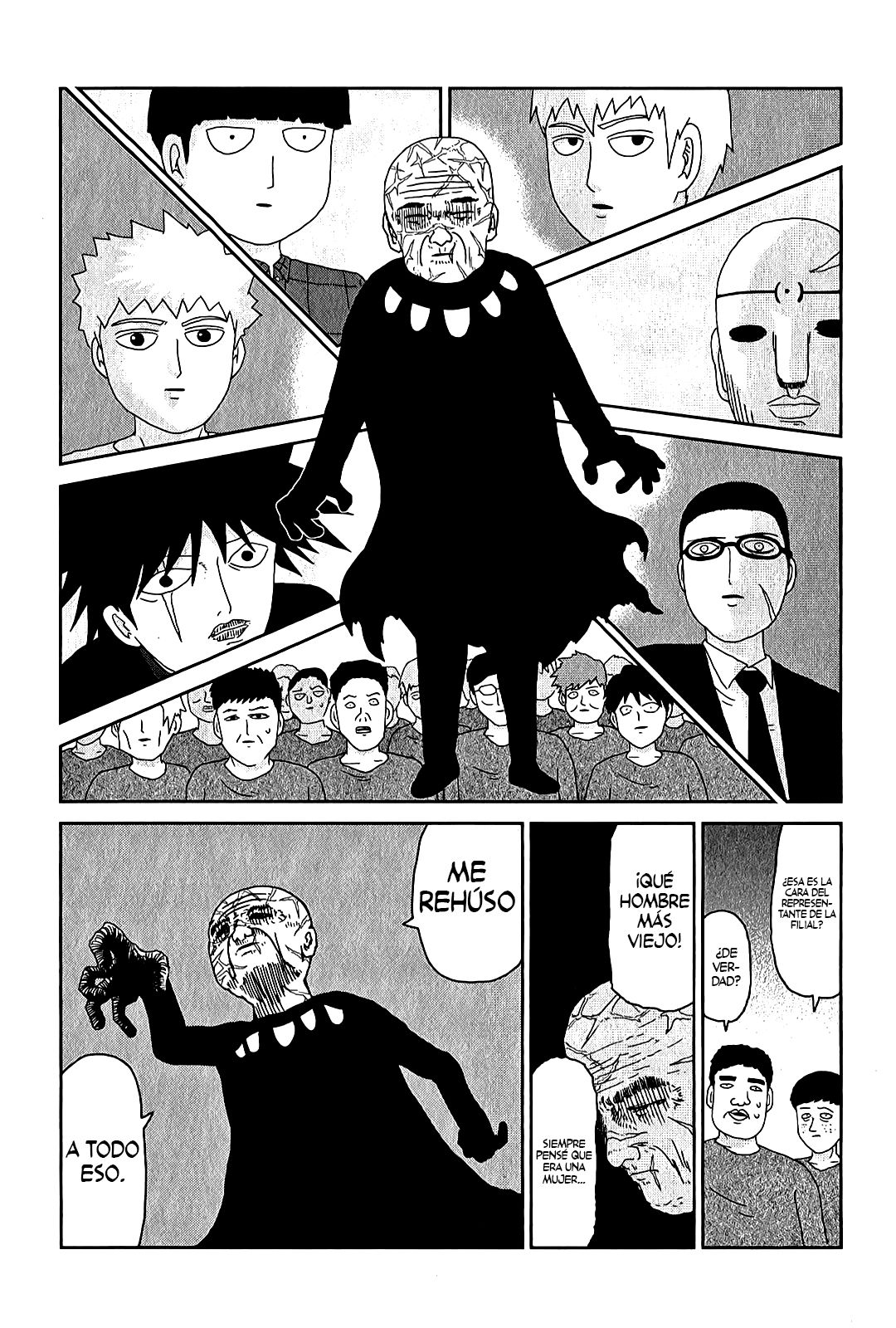 Read Mob Psycho 100 (es) Manga Online