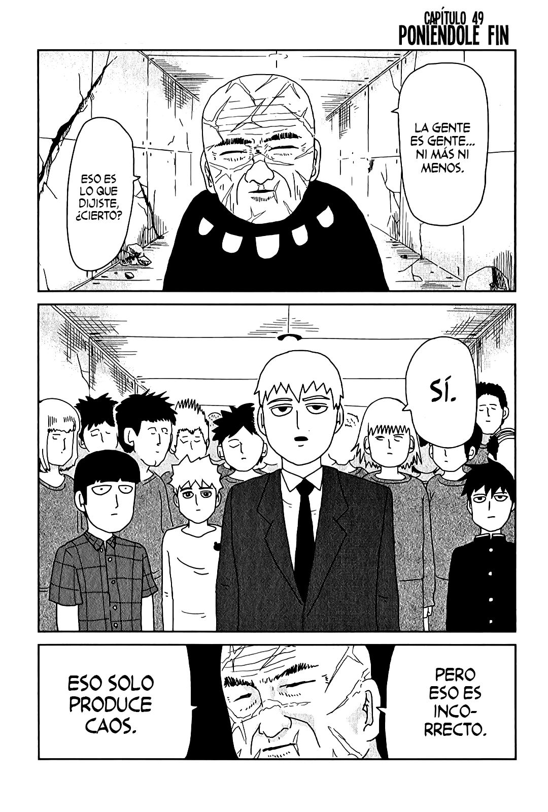 Read Mob Psycho 100 (es) Manga Online