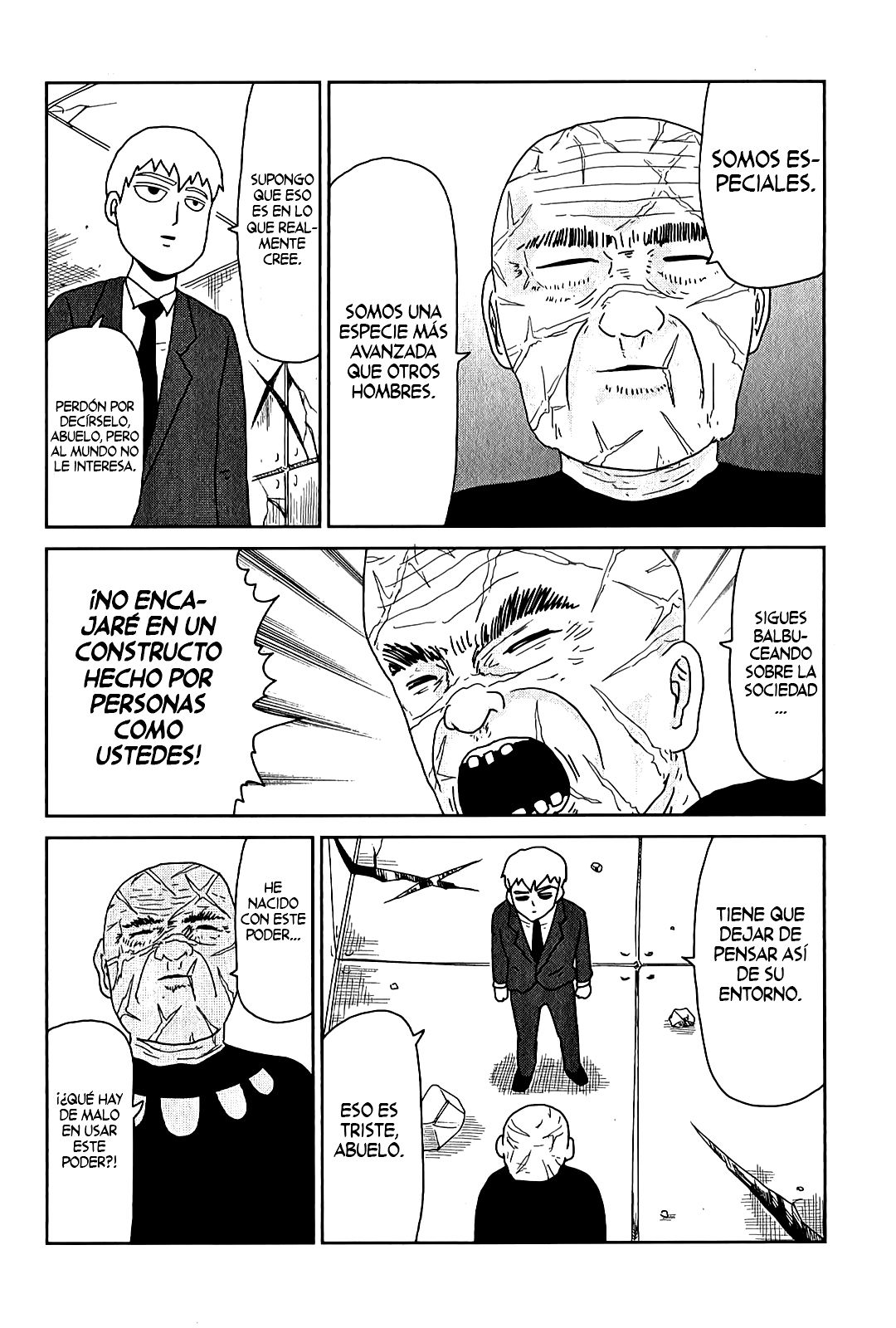 Read Mob Psycho 100 (es) Manga Online