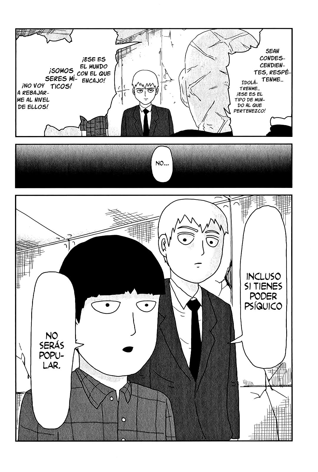 Read Mob Psycho 100 (es) Manga Online