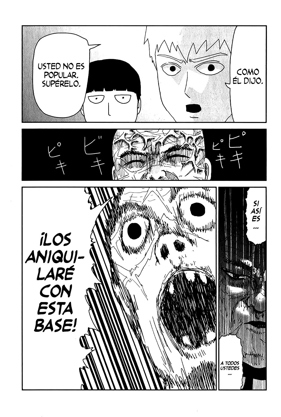 Read Mob Psycho 100 (es) Manga Online