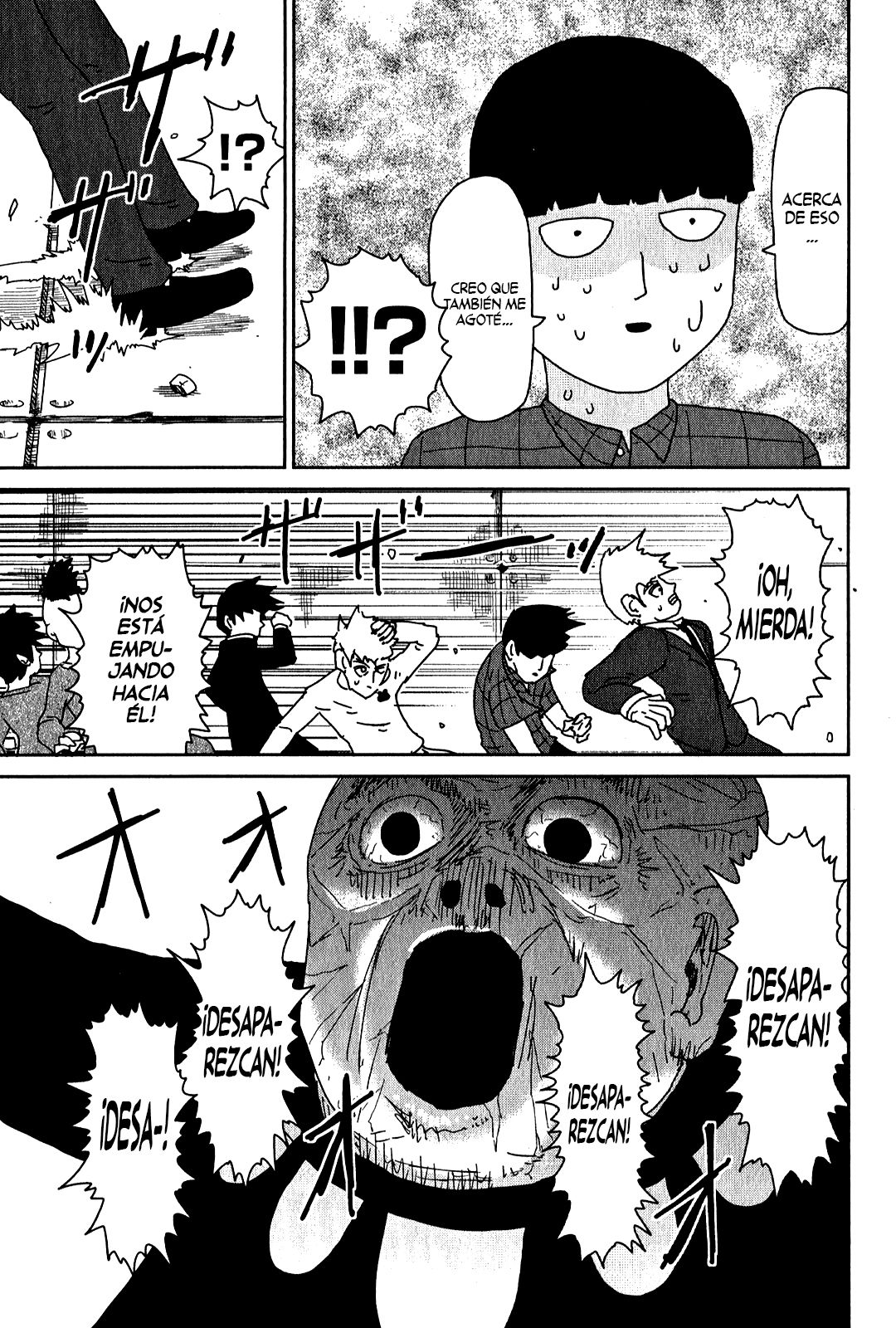 Read Mob Psycho 100 (es) Manga Online