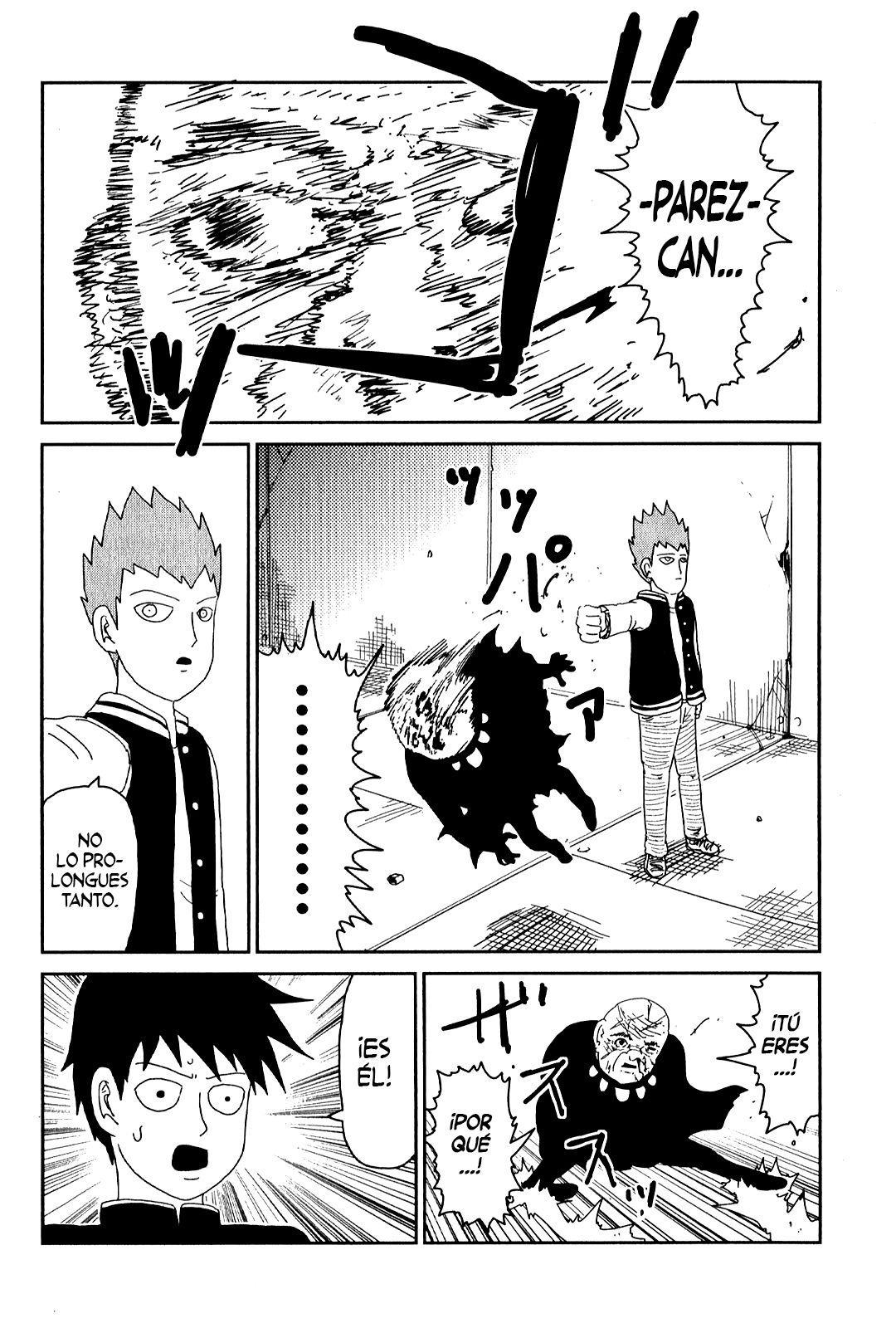 Read Mob Psycho 100 (es) Manga Online