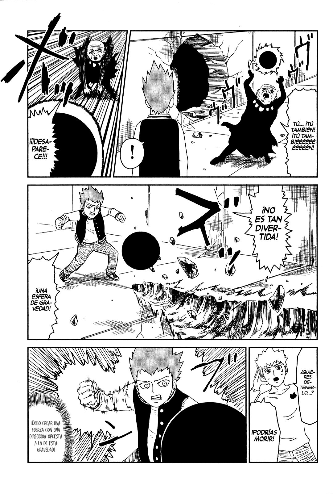 Read Mob Psycho 100 (es) Manga Online