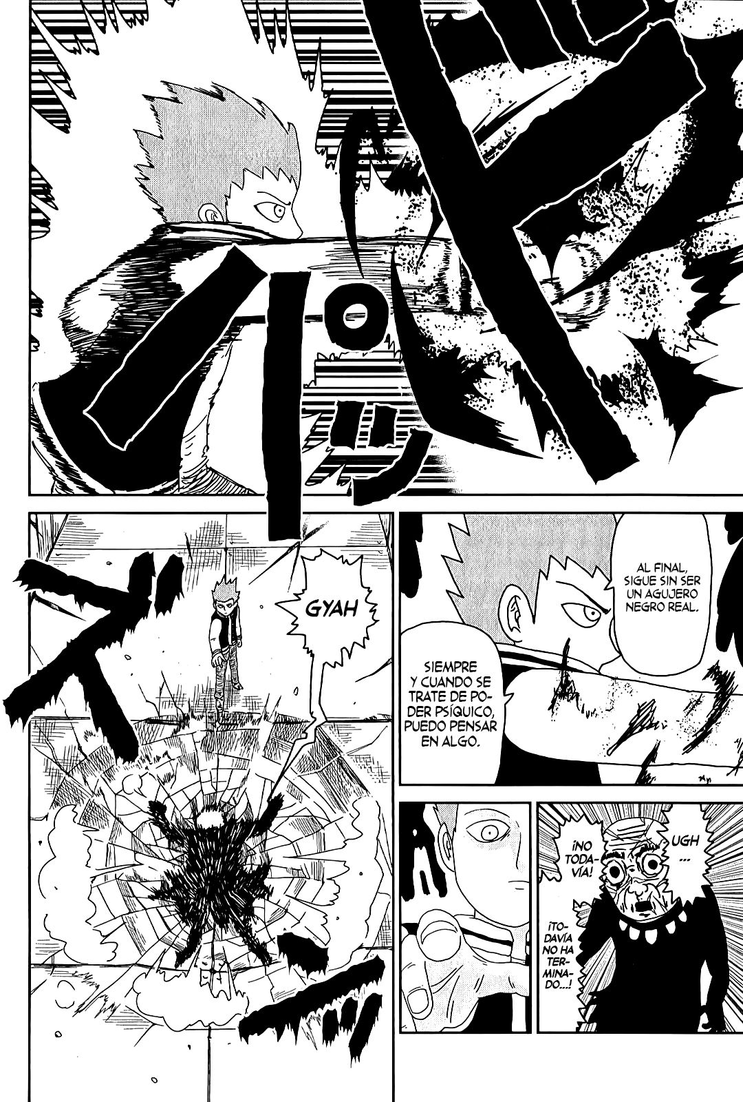 Read Mob Psycho 100 (es) Manga Online