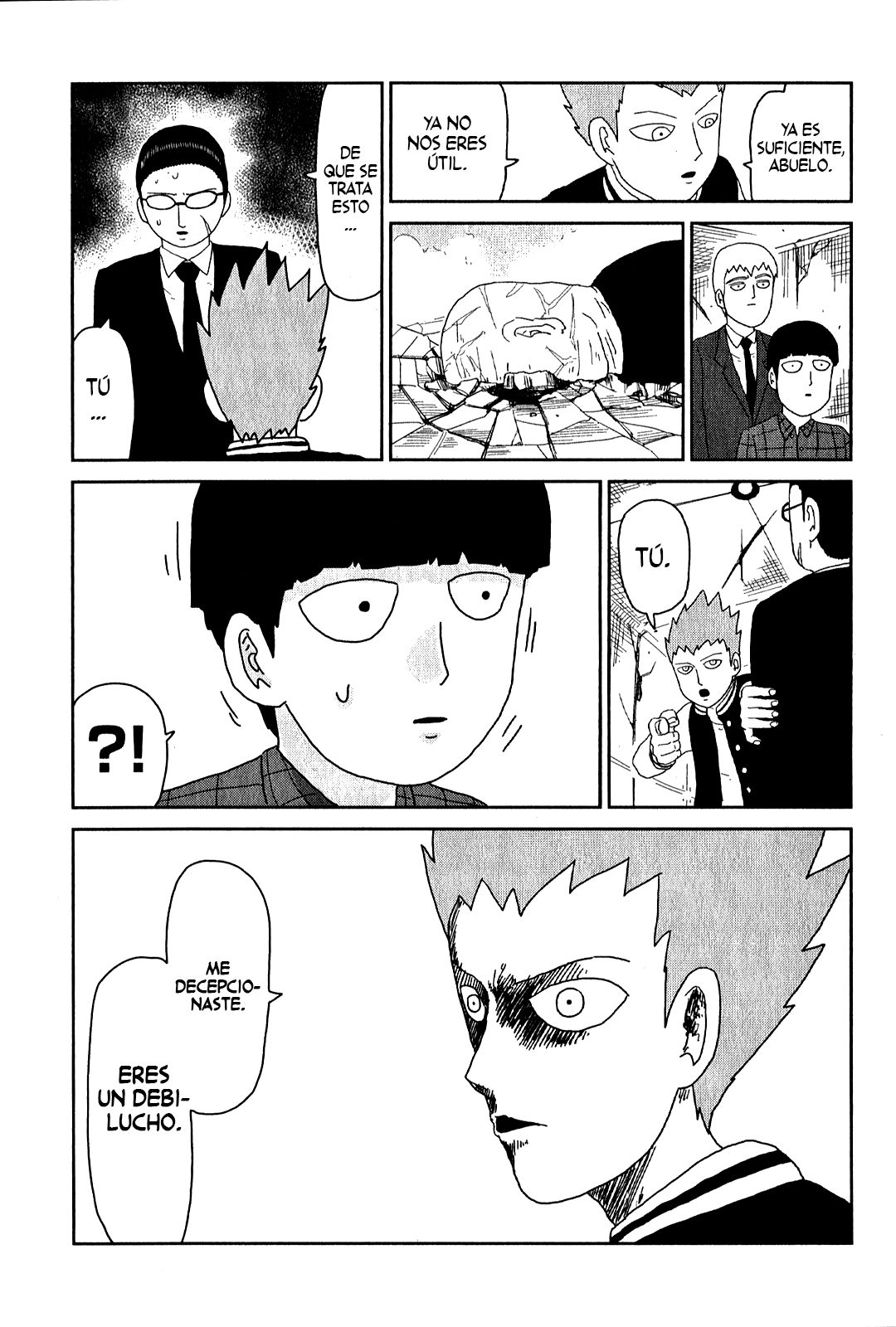 Read Mob Psycho 100 (es) Manga Online