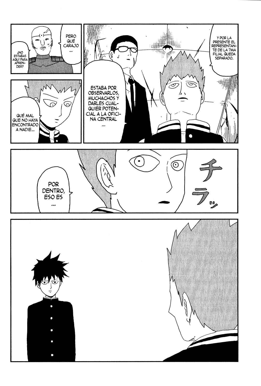 Read Mob Psycho 100 (es) Manga Online
