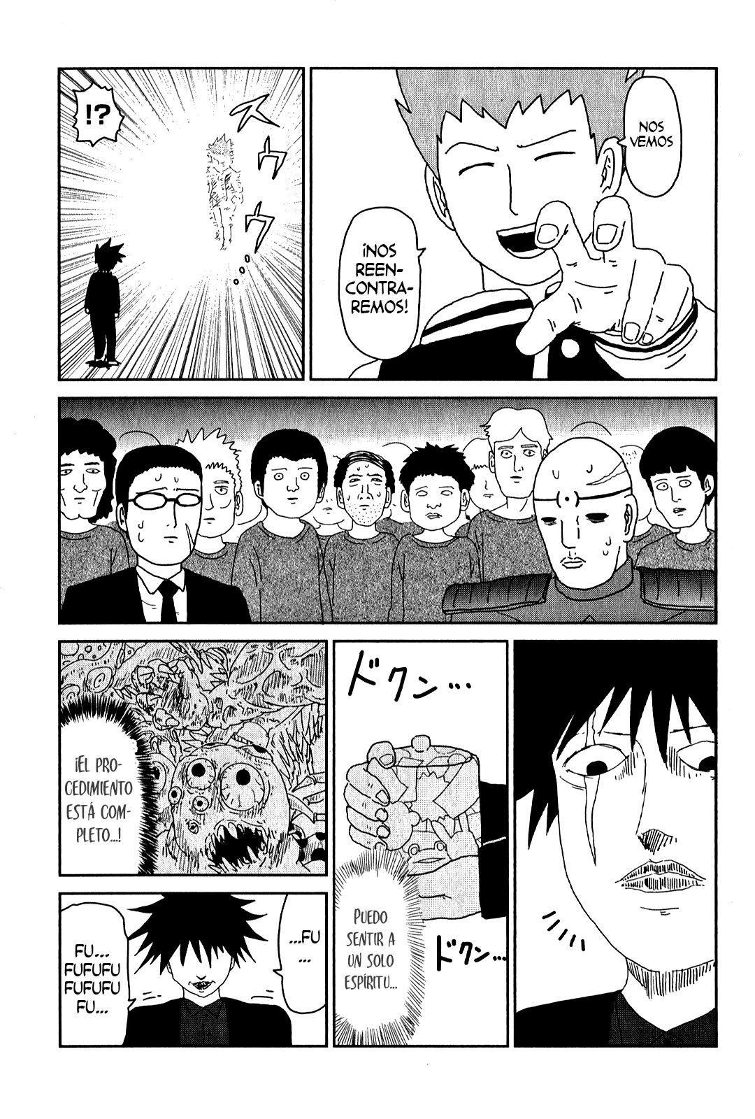 Read Mob Psycho 100 (es) Manga Online