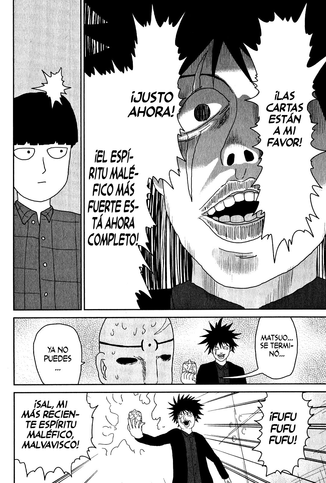 Read Mob Psycho 100 (es) Manga Online