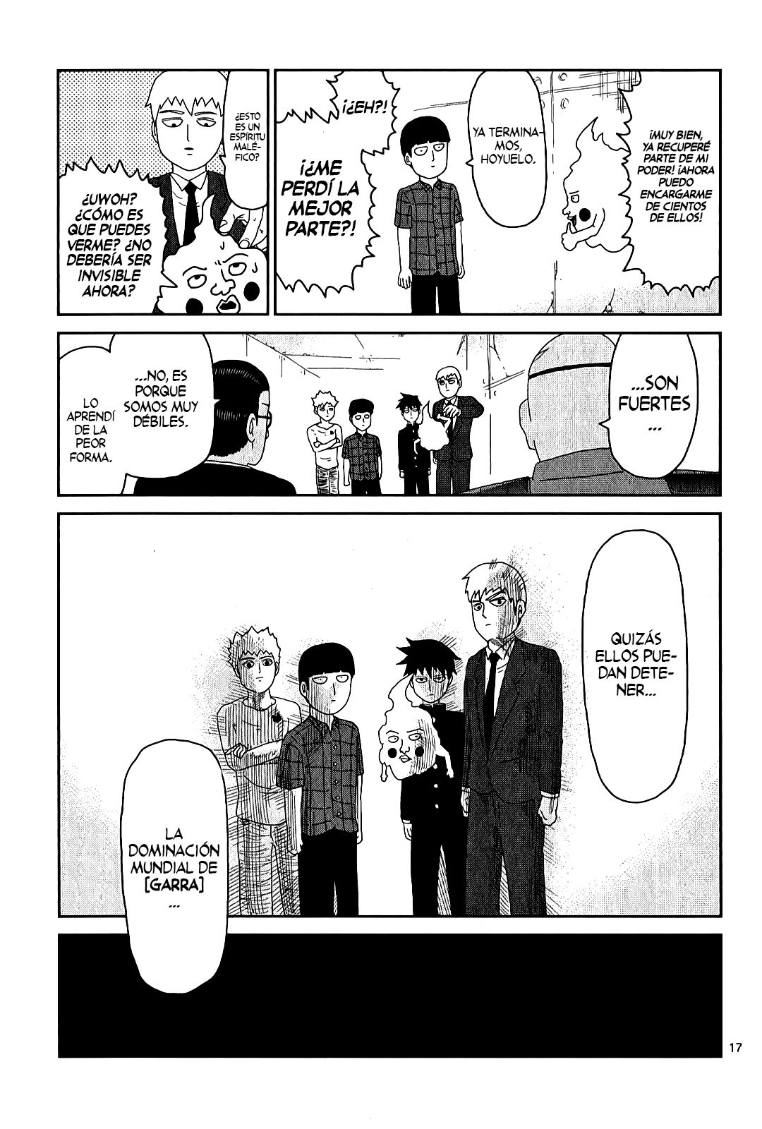 Read Mob Psycho 100 (es) Manga Online