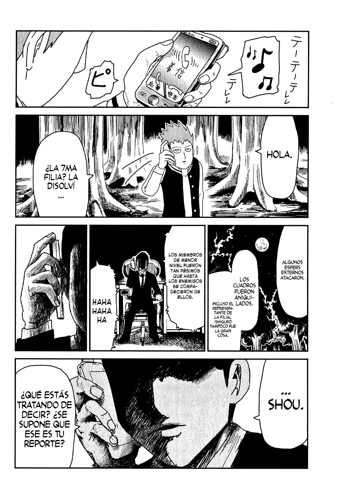 Read Mob Psycho 100 (es) Manga Online