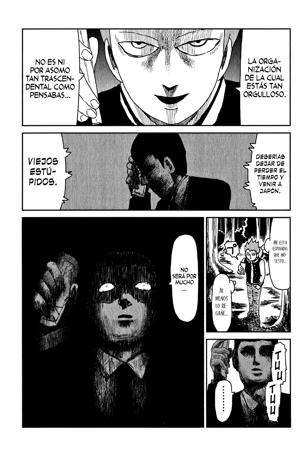 Read Mob Psycho 100 (es) Manga Online