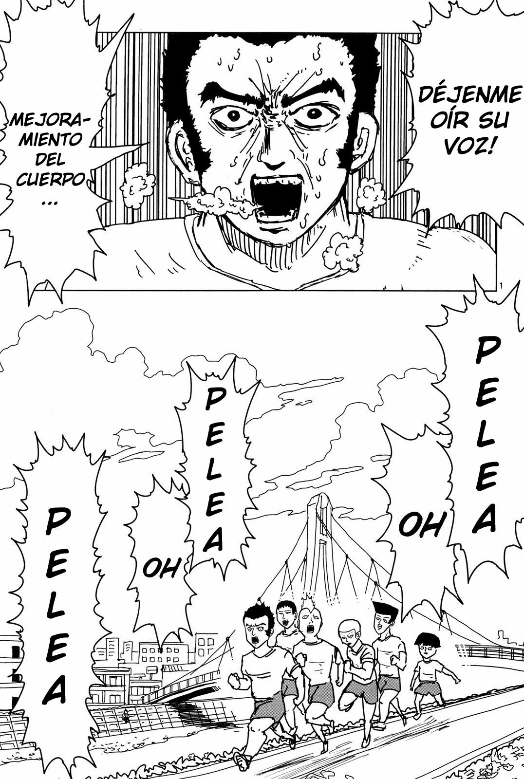 Read Mob Psycho 100 (es) Manga Online