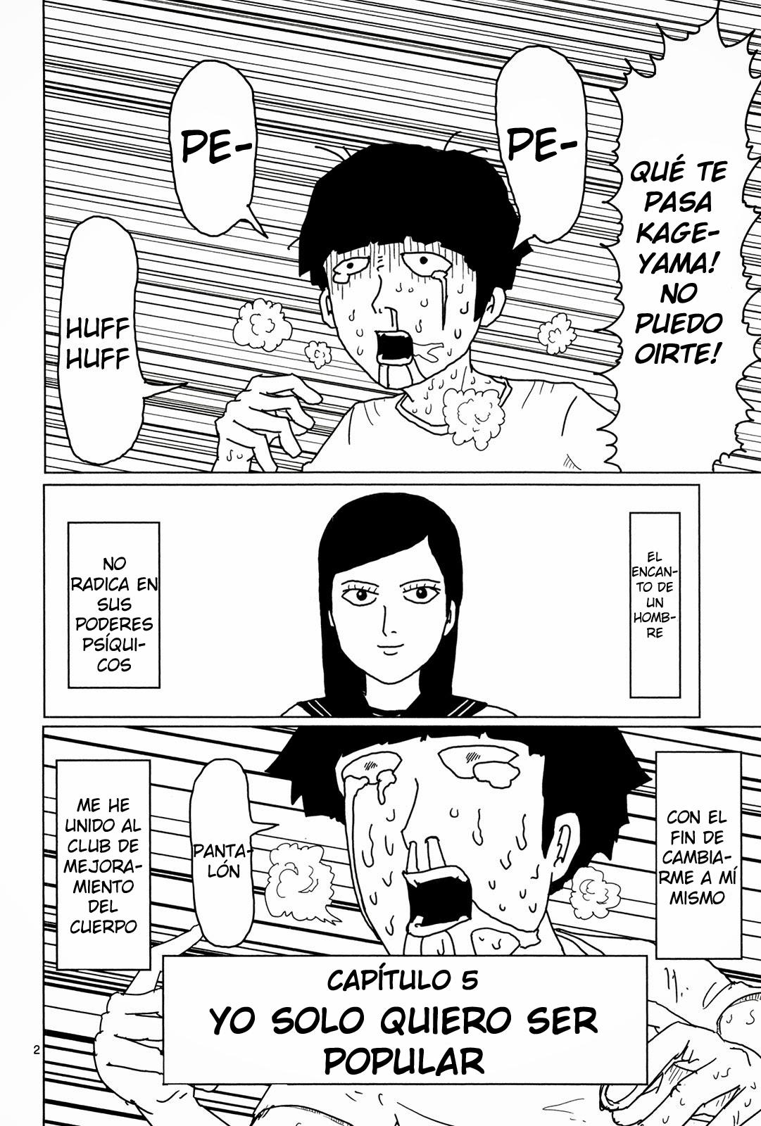 Read Mob Psycho 100 (es) Manga Online