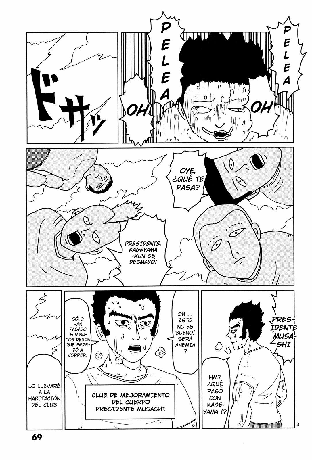 Read Mob Psycho 100 (es) Manga Online