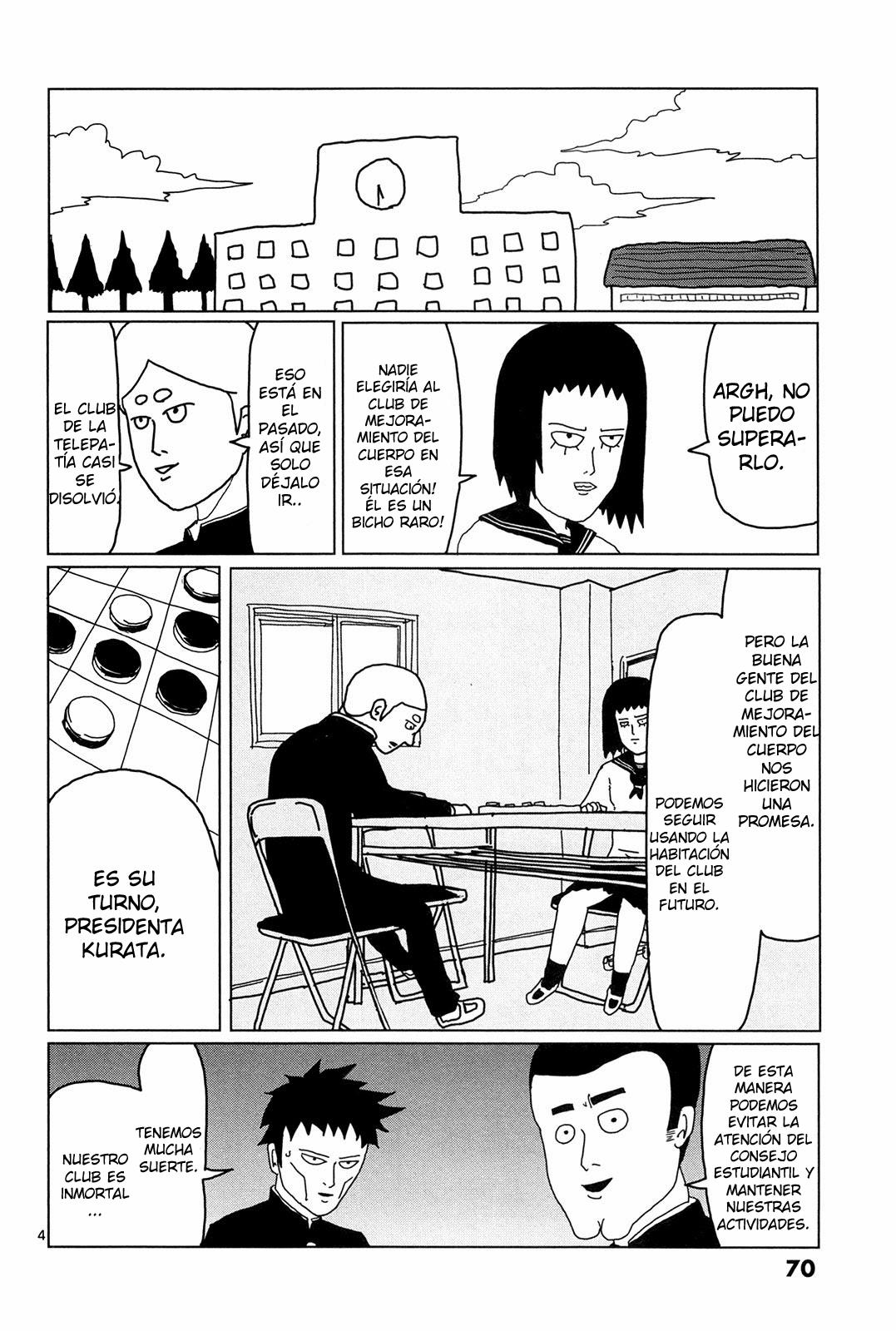 Read Mob Psycho 100 (es) Manga Online