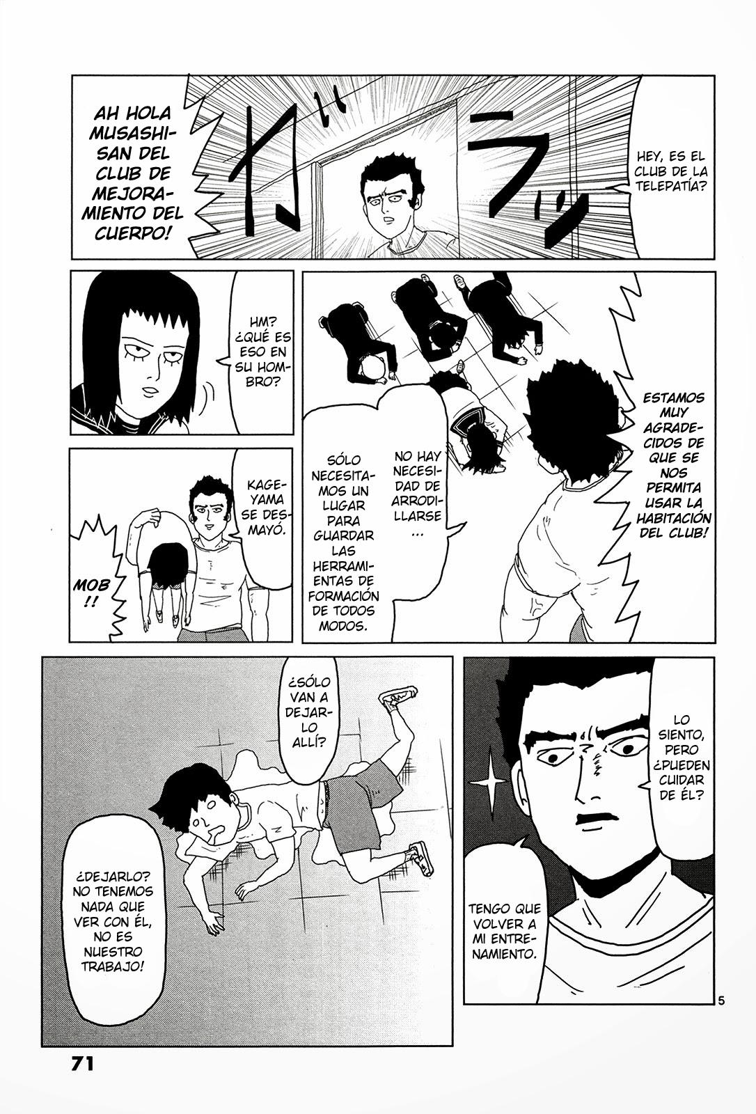 Read Mob Psycho 100 (es) Manga Online