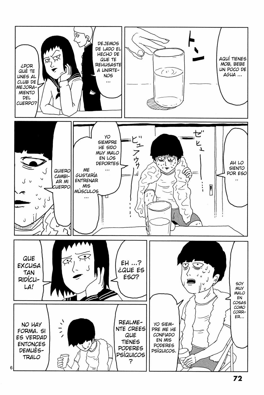 Read Mob Psycho 100 (es) Manga Online