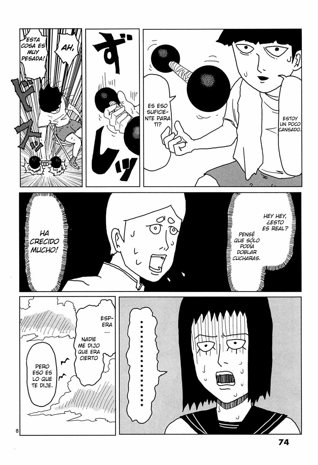 Read Mob Psycho 100 (es) Manga Online