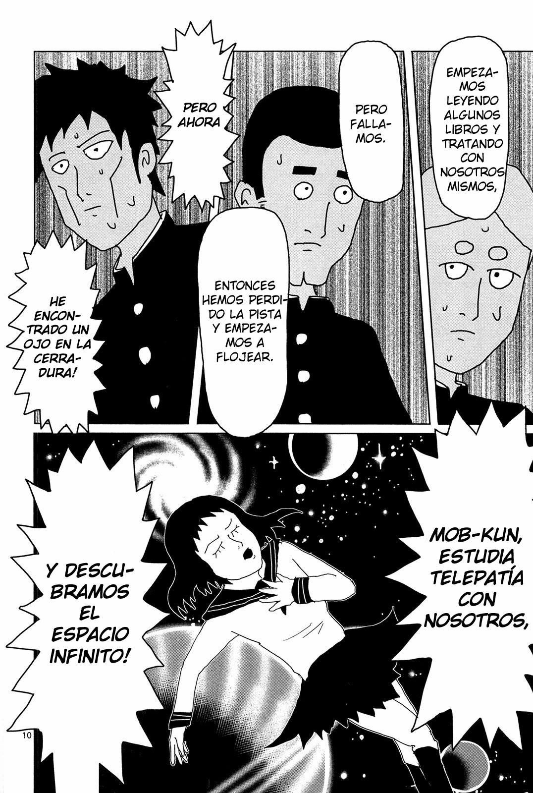 Read Mob Psycho 100 (es) Manga Online