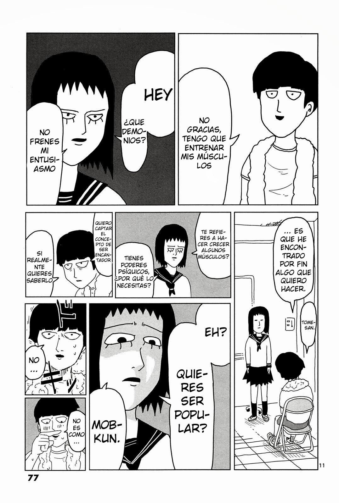 Read Mob Psycho 100 (es) Manga Online