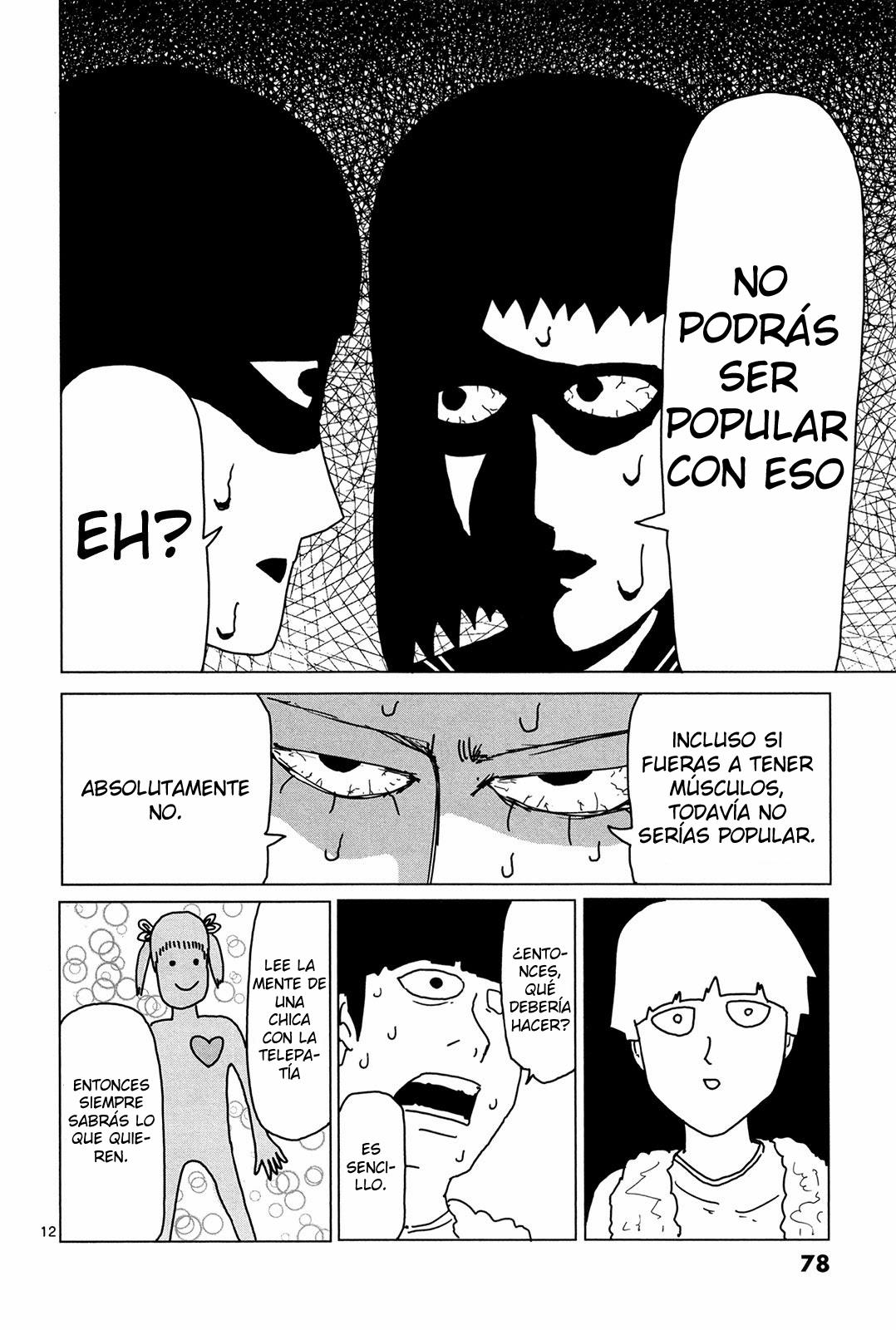 Read Mob Psycho 100 (es) Manga Online