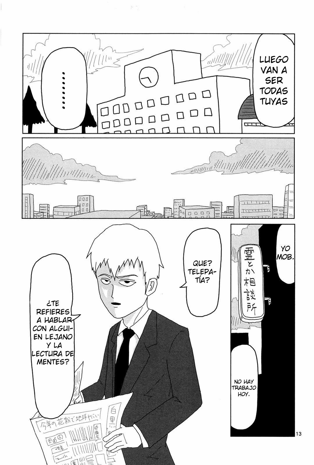 Read Mob Psycho 100 (es) Manga Online