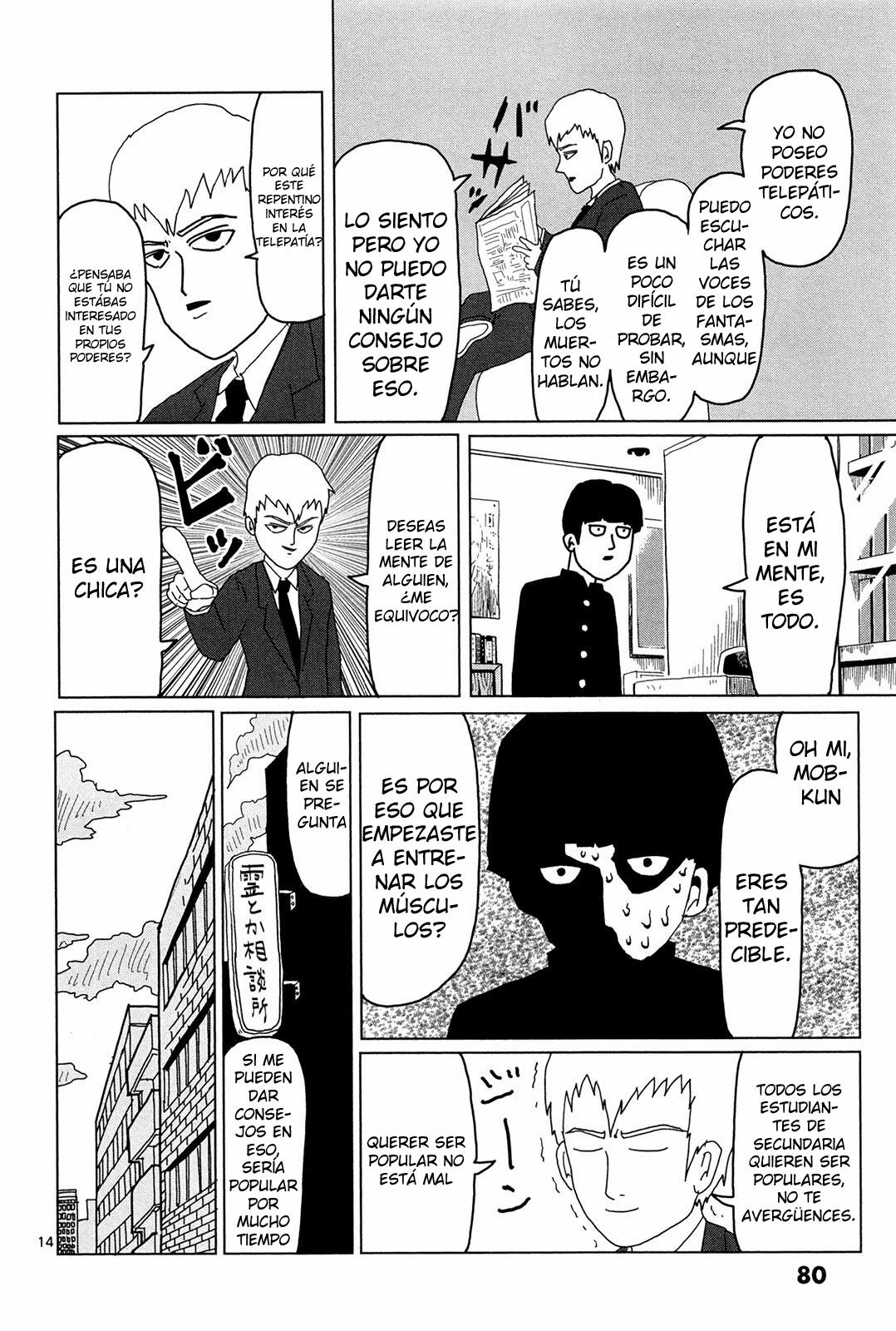 Read Mob Psycho 100 (es) Manga Online