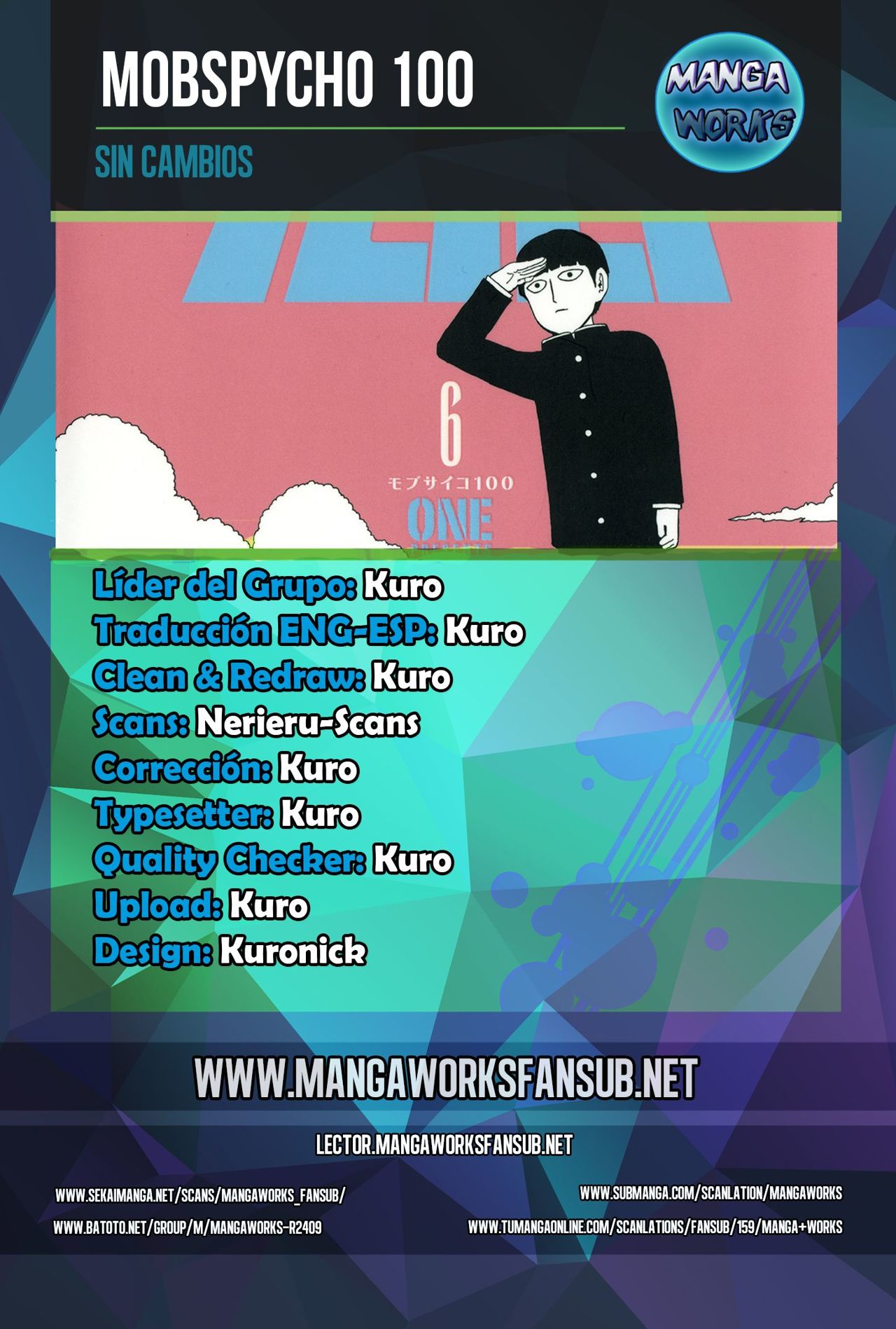 Read Mob Psycho 100 (es) Manga Online