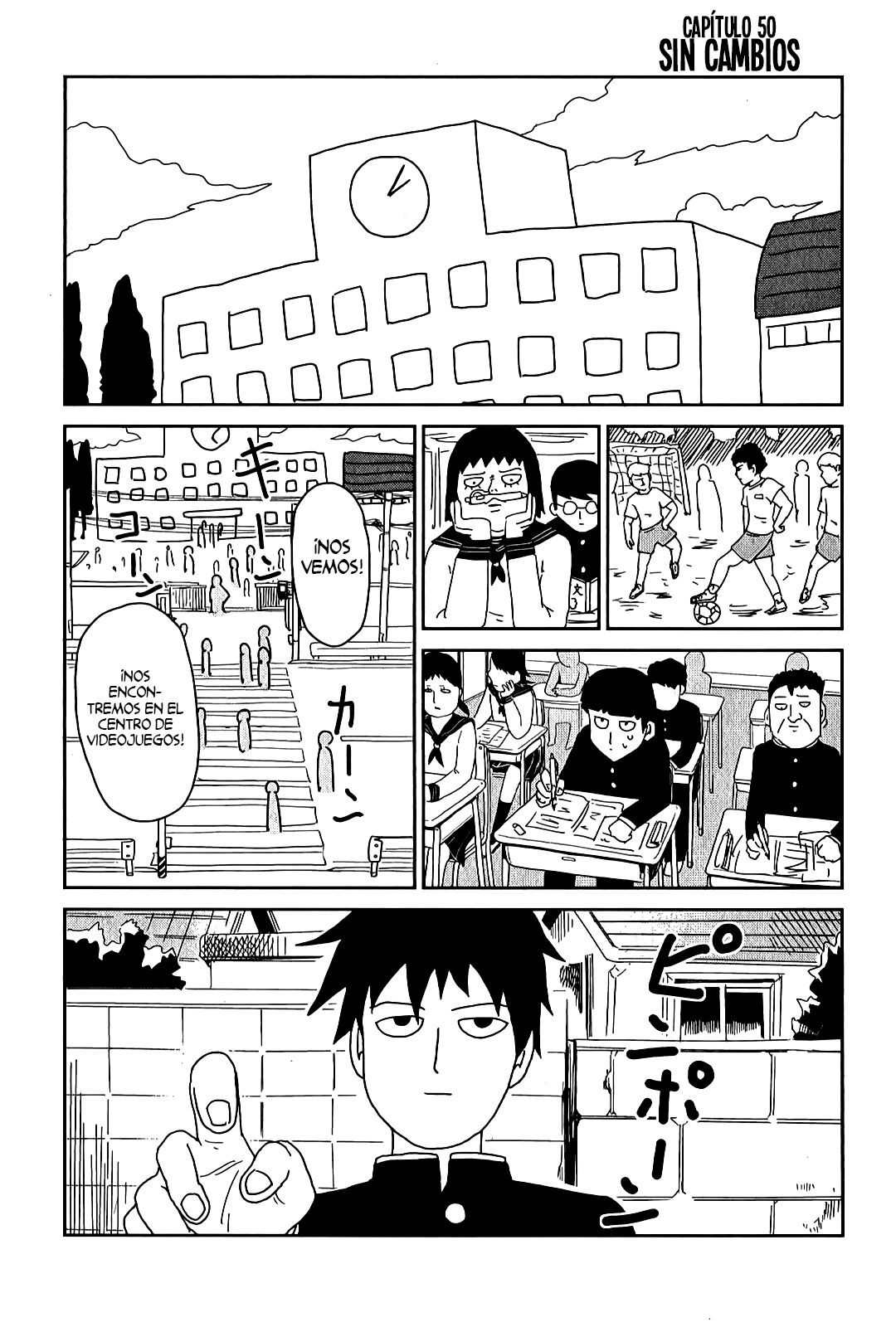 Read Mob Psycho 100 (es) Manga Online