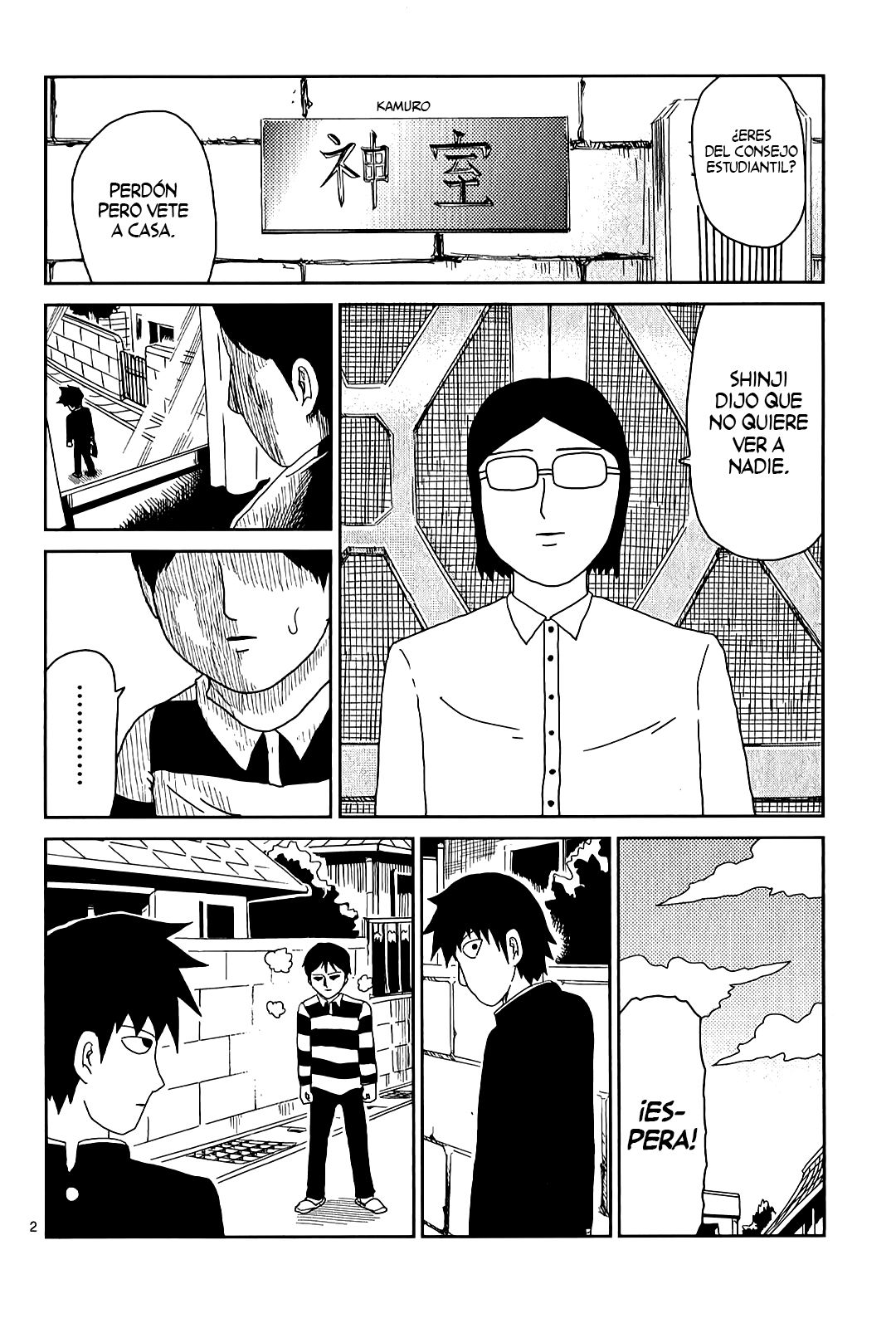 Read Mob Psycho 100 (es) Manga Online