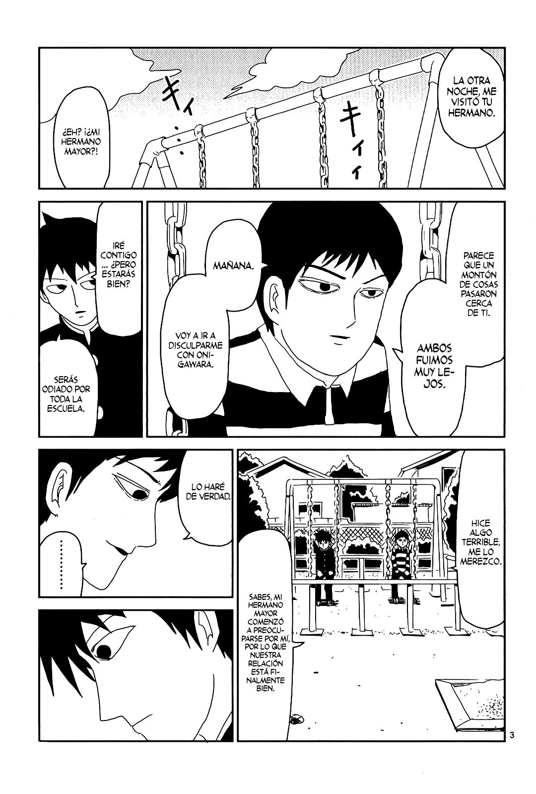 Read Mob Psycho 100 (es) Manga Online