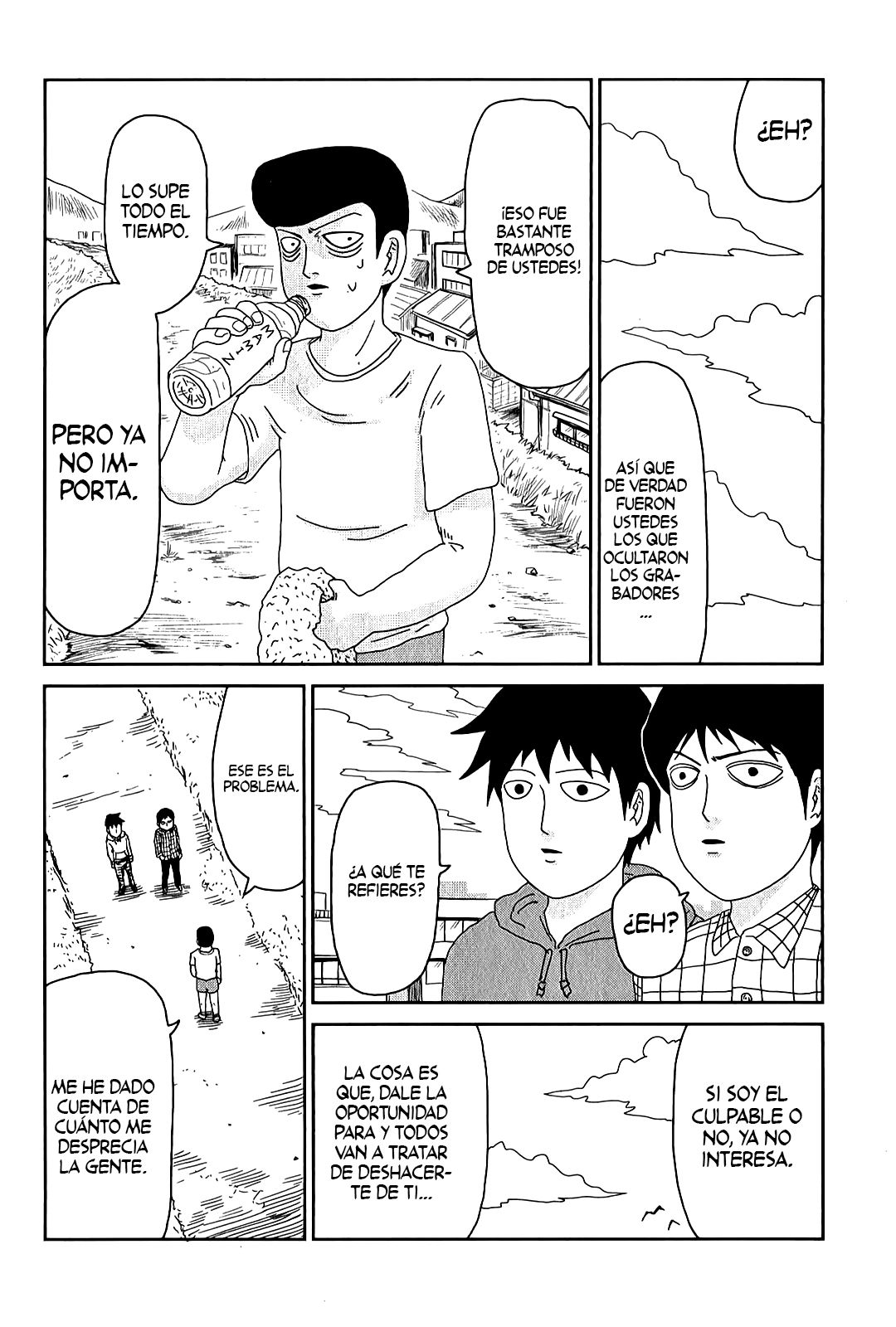 Read Mob Psycho 100 (es) Manga Online